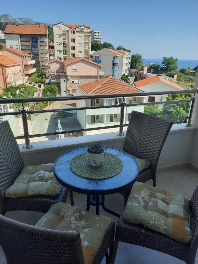 Lux Apartment Talija Budva Exterior foto